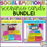 Social Emotional Scenario Cards BUNDLE: Social Emotional Learning