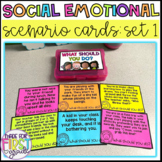 Social Emotional Scenario Cards: Social Emotional Learning