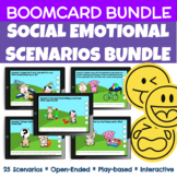 Social Emotional Scenarios Bundle (BOOMCARD BUNDLE)
