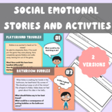 Social Emotional Learning Activities with Story Building