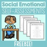 Social Emotional Self Assessments (FREE!)