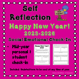 Social Emotional Self-Reflection: Middle School