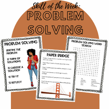 Preview of Social Emotional Skill of the Week: Problem Solving (Middle and High School)