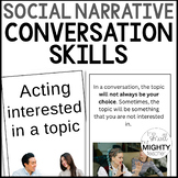 Social Emotional Skills, Communication - Social Narrative