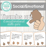 Social Emotional Skills for Preschool - Thumbs Up