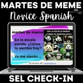 Social Emotional Spanish SEL feelings and emotions bell ri