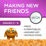 Making New Friends Middle School Mini-Unit | Prezi & Print