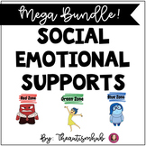 Social Emotional Supports For Students With Autism (MEGA Bundle!)