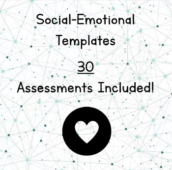 Preview of Social-Emotional Templates for Psychologists (CARS-2, BASC-3, and 28 more!)