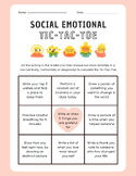 Social Emotional Tic-Tac-Toe