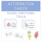 Social Emotional Tool- Affirmation Cards