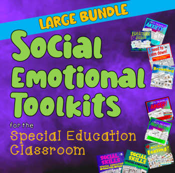 Preview of Social Emotional Toolkits BUNDLE for the Special Education Classroom