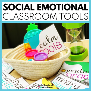 Preview of Social Emotional Learning Activities | Emotional Regulation | Calm Corner