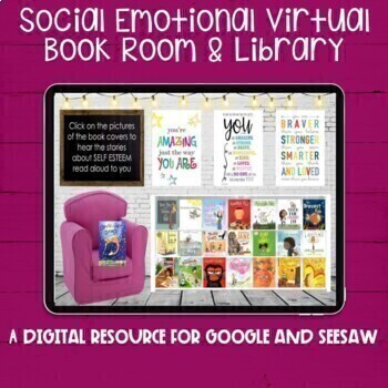 Social Emotional Virtual Book Room/Digital Library