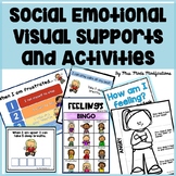 Social Emotional Visual Supports and Activities