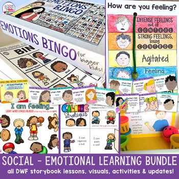 Preview of Social Emotional learning bundle