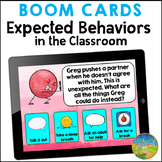 Social Expectations Digital Task Cards with Boom Cards