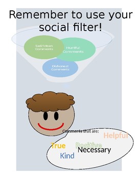 Preview of Social Filter Poster