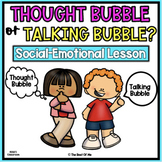 Social Filter | Thought Bubble or Talking Bubble | Say It 