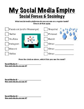 Preview of Social Forces - Social Media - Sociology