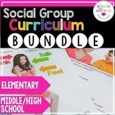 Social Group Curriculum Bundle