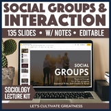 Sociology Social Groups PPT Slides Lecture on Cults Social