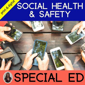 Preview of Social Health and Social Media Safety for Special Education