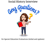 Social History Interview - Elementary