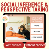 Social Inference and Perspective Taking: Real Picture Scen