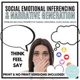 Social Inferencing & Narrative Generation with Real Photos
