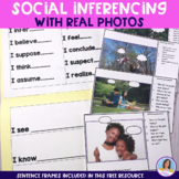 Social Inferencing with Real Photos- Distance Learning
