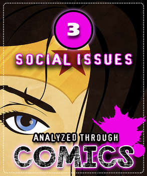 Preview of Social Issues Analyzed Through Comics: FREE PREVIEW