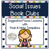 Social Issues Book Clubs with Daily Discussion Prompts