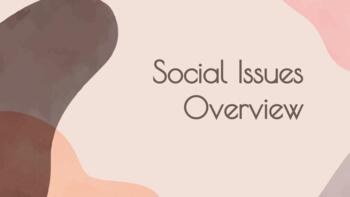 Preview of Social Issues Overview/Intro