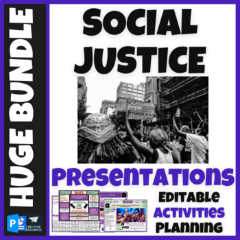 Preview of Social Justice 13 Hours Bundle
