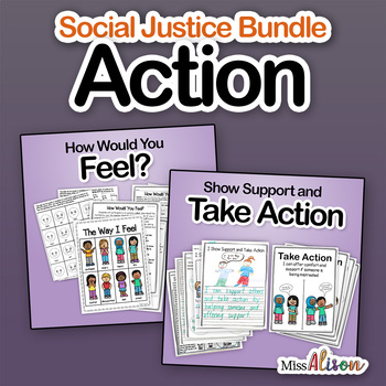 Preview of Social Justice Action Bundle