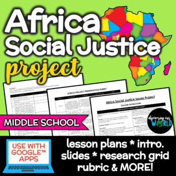 Preview of Africa Social Justice Project