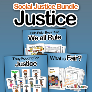 Preview of Social Justice Bundle