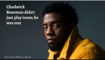 Preview of Social Justice: Chadwick Boseman