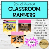 Social Justice Classroom Banners