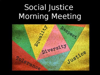 Preview of Social Justice Classroom Bundle