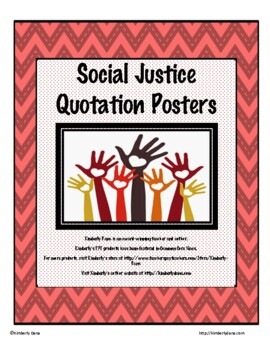 social justice posters