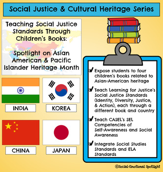 Preview of Social Justice & Cultural Heritage Series: Asian American Heritage