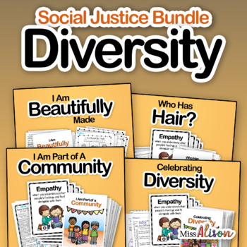 Preview of Social Justice Diversity Bundle