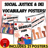 Social Justice | Diversity Equity & Inclusion Vocabulary i