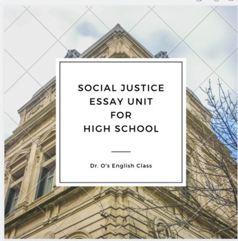 argumentative essay on social justice