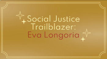 Preview of Social Justice: Eva Longoria