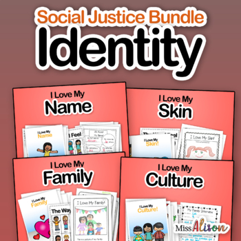 Preview of Social Justice Identity Bundle