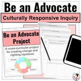 Cultural Awareness & Social Justice Project: Project Based