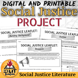 Social Justice Leaflet Mini-Research Project